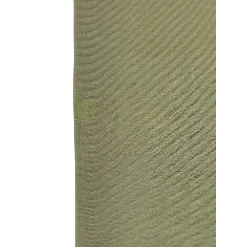 LULULEMON Softstreme Back In Action Dress Size 8 Bronze Green - Picture 8 of 8